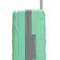 thumbnail image 4 of Amka 28” Unisex 3-Piece Hardside Expandable Spinner Luggage Set, Mint, 4 of 7