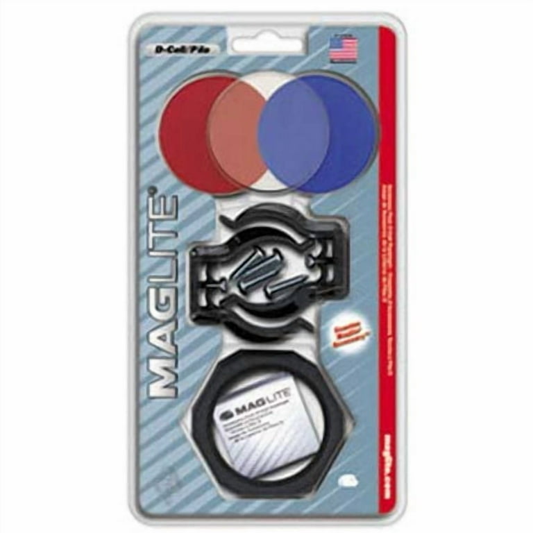 Maglite Accessory Pack, for D cell flashlight - Walmart.com