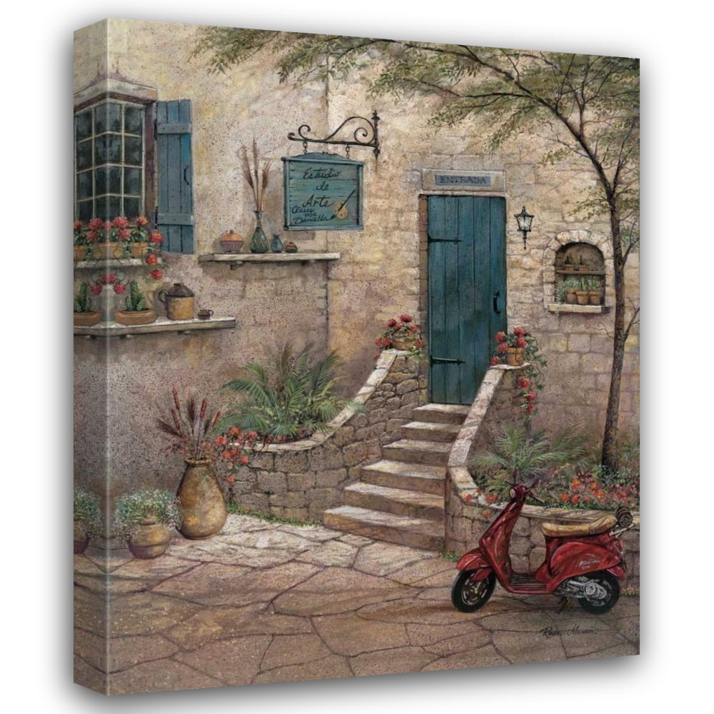 Dubravko Raos 32x22 Gallery Wrapped Canvas Wall Art Titled