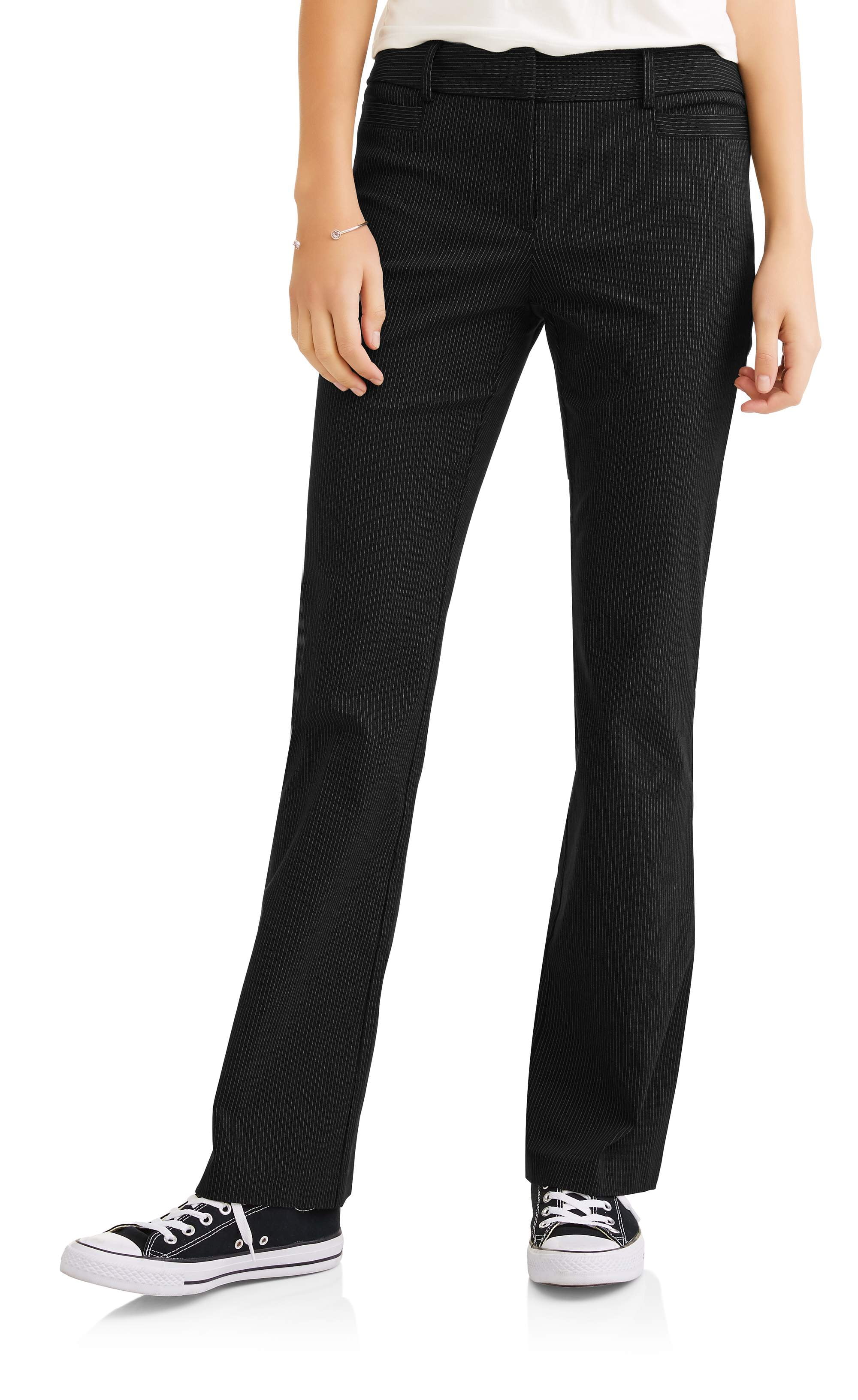 no boundaries black bootcut pants