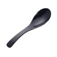 thumbnail image 2 of Cubiertos de Cocina BLESIY acero Inoxidable negro de sopa de Postre, 2 of 5