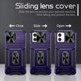 thumbnail image 6 of TECH CIRCLE Case for Motorola Moto G 5G 2023 Back Cover with Magnetic Kickstand+Metal Ring Holder, Shockproof Hybrid Covers [360 Degree Rotating Bracket] [Corner Protection] - Purple, 6 of 8