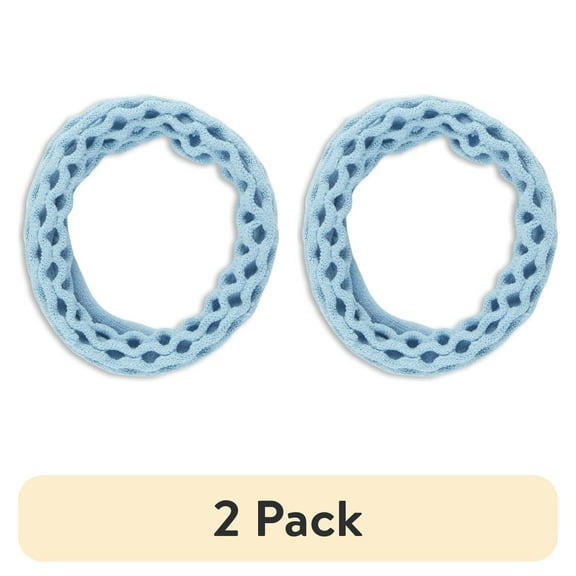 (2 pack) Scunci Consciously Minded and Sustainable Knit Ponytailers, 2 ct