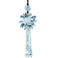 thumbnail image 2 of Flmtop Stylish Flower Beads Pendant Car Interior Decor Rearview Mirror Hanging Ornament, 2 of 6