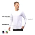 thumbnail image 3 of Playera Manga Larga Hombre Premium Slim Fit Comoda Licra, 3 of 8