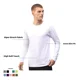 thumbnail image 4 of Playera Manga Larga Hombre Premium Slim Fit Comoda Licra, 4 of 5