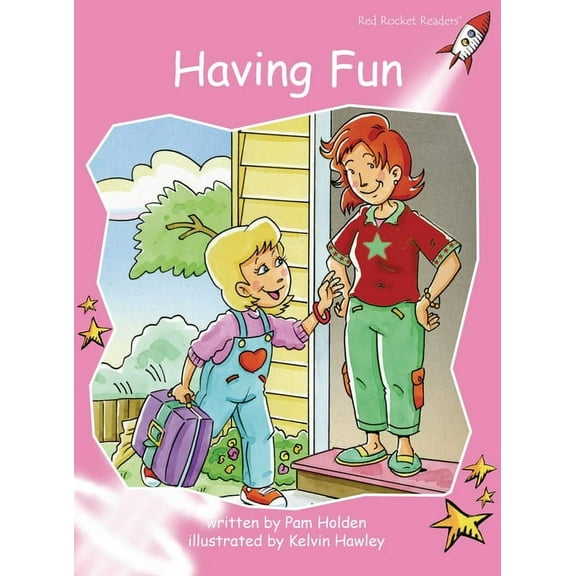 Red Rocket (Tm) Readers Pre-Reading Leve Having Fun, (Paperback)