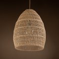 thumbnail image 2 of ELE Light & Decor ELE-BG040720D40 Veremund 1-Light Brown Pendant Light, 2 of 8