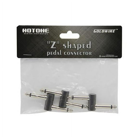 Hotone ZC-3 1.5cm Z Shaped Pedal Connector (3 Pack)
