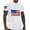 White, variant on Birdeem Shirts for Men Men Casual Round Neck Printing Pullover Fitness Sports Shorts Sleeves T Shirt Blouse