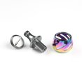 thumbnail image 4 of Universal Reel Handles Rocker Spinning Wheel Grip Knobs Sports Gear Fishing Tackles DIY Crafting Replacing Parts S, 4 of 9