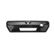 thumbnail image 1 of Cubierta de manija de puerta trasera de fibra de carbono brillante compatible con Ford F150 2021 2022, 1 of 5
