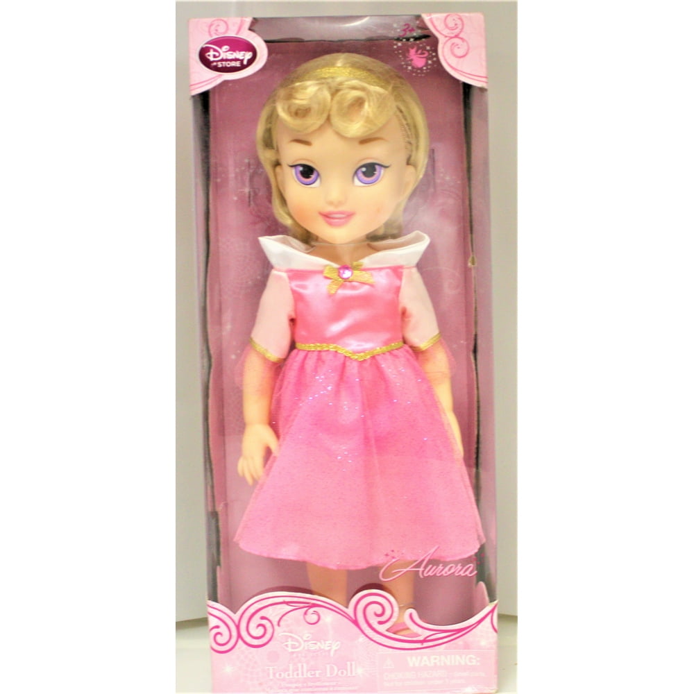 disney store aurora classic doll sleeping beauty