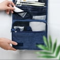 thumbnail image 6 of loopsun Hanging Toiletry Bag - Large Cosmetic Makeup Travel Organizer For Men & Women With Sturdy Hook, 6 of 6