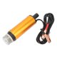thumbnail image 2 of Diesel Water Transfer Pump 12L Flow 2m Lift 8500R Stainless Steel Electric Submersible Oil Water Pump with Filter 24V, 2 of 5