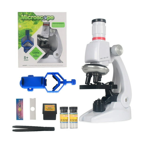 Labymos Kits scientifiques pour enfants débutants Microscope STEM
