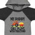 thumbnail image 4 of Inktastic Farming Daddy Plays with Tractors Boys or Girls Baby Bodysuit, 4 of 5