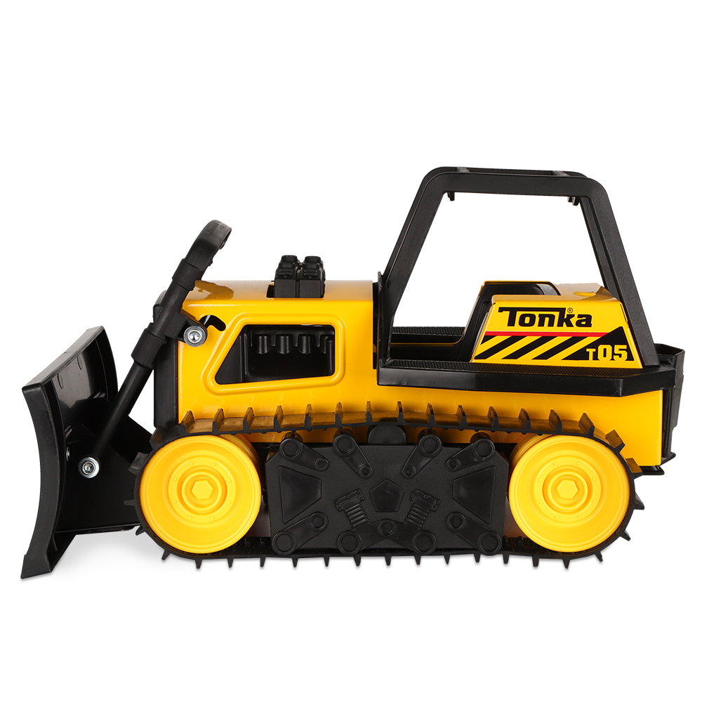 tonka steel classics bulldozer