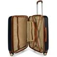 thumbnail image 2 of BADGLEY MISCHKA Mia 3 Piece Expandable Retro Luggage Set (Black), 2 of 3