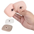thumbnail image 2 of Eyebrow Tattoo Fake Skin Realistic 5D Textured Easy to Color Elastic Feel Silicone Artificial Eye Model Stereoscopic Practice Skin Beginner Supply, 2 of 8