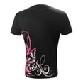 thumbnail image 6 of Women Y2K Graphic T Shirts Summer Short Sleeve Punk Gothic Tee Tops Vintage 90s Emo Clothes Streetwear Black L, 6 of 6