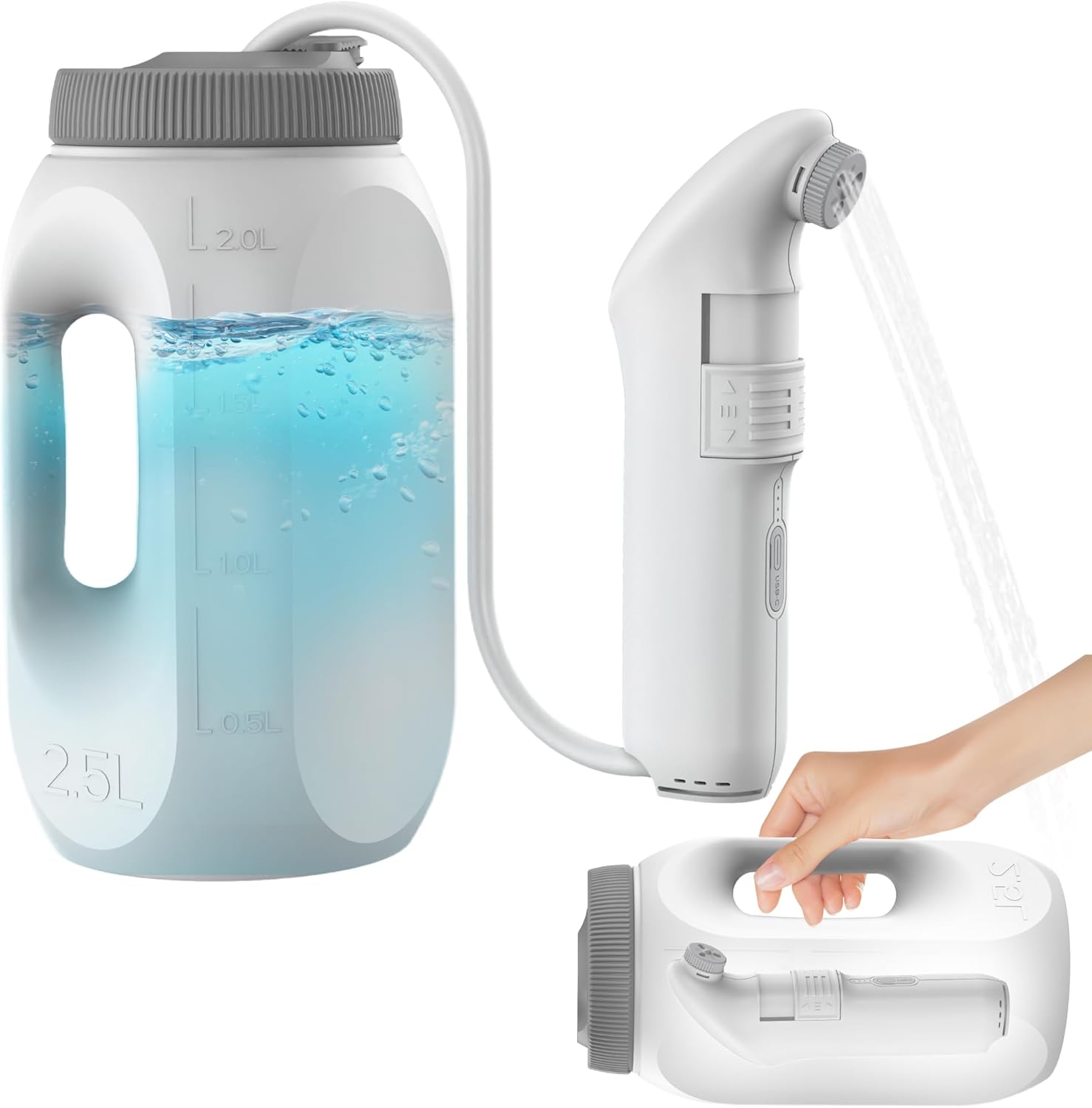 Gel De Couplage Ultrason Portable Britzgo - Compact Et Pratique Pour Usage à Domicile Et Voyages - Rose