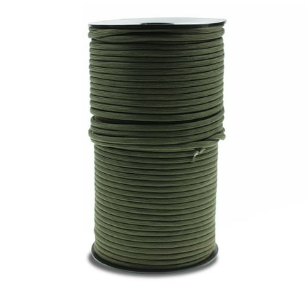 

Camping Paracord Rope Hammock Parachute Cord 550 DIY Bracelet Craft 100m Lanyard