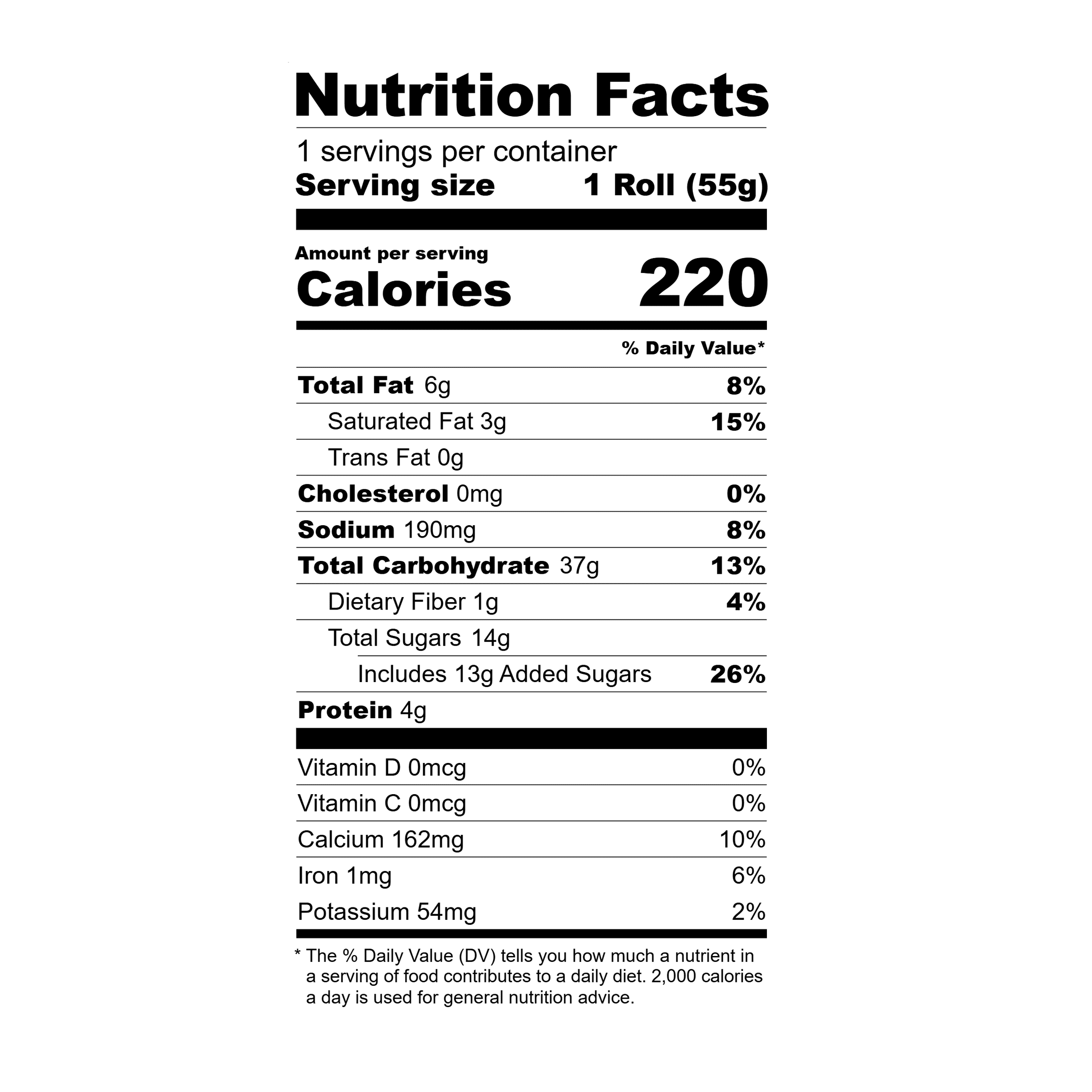 Holsum Coffee Cake Snack 2.5oz, 1 Count, Shelf Stable, Plastic Packet