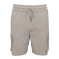 thumbnail image 1 of Bermuda George Para Hombre Cargo Rib Talla CH Café, 1 of 4