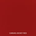 thumbnail image 2 of Sunbrella  Canvas Natural/ Canvas Jockey Red Indoor/ Outdoor Pillow Set 20 in x 20 in, 2 of 5