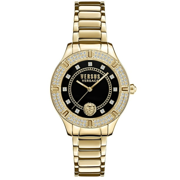 Versus by Versace Canton Road Quartz Gold Bracelet Watch