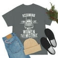 thumbnail image 3 of Woman Truck Driver Female Trucker T-shirt, 3 of 4