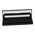 thumbnail image 2 of 2pcs Empty Makeup Eyeshadow Palette Blusher Lipgloss Powder 12 Grid , Type D - Matte Black, 2 of 7
