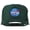 Green, variant on NASA Insignia Embroidered Youth Foam Mesh Cap - White OSFM