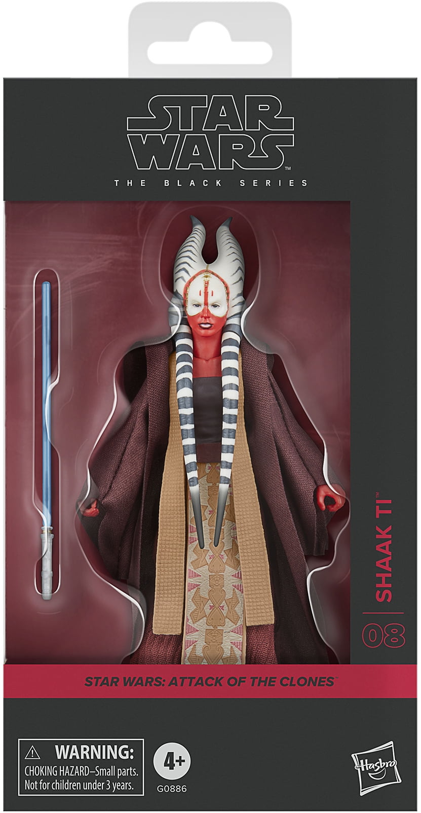 Hasbro Collectibles - Star Wars: Attack of the Clones - Black Series - Shaak Ti Action Figure