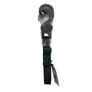 Angle View: SmartStraps Flat Strap Bungee Cord, Green, 24", 2 Count