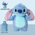 thumbnail image 2 of Botella de mano de felpa de Ángel de puntada linda, botellas de agua caliente Kawaii, bolsa de mano cálida portátil suave de invierno, juguetes de Anime, regalo de Navidad, 2 of 5