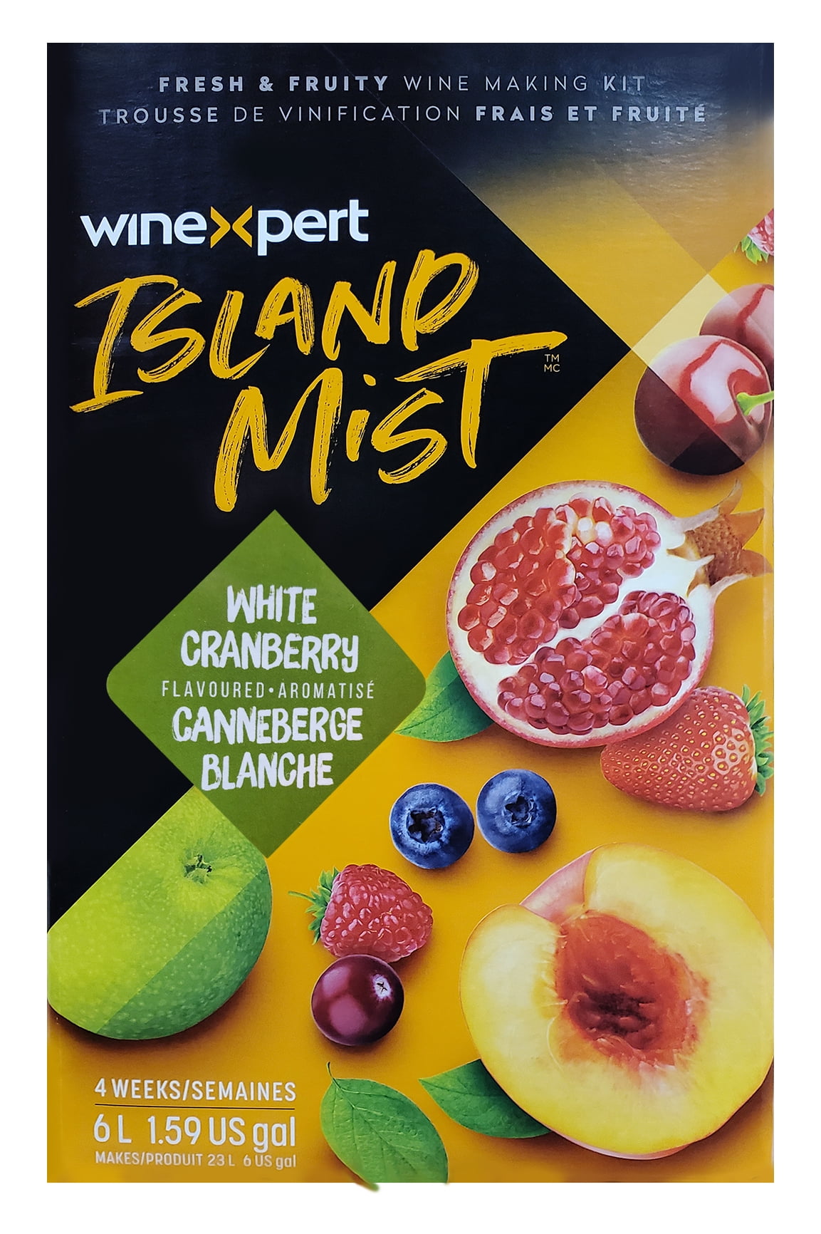 White Cranberry Pinot Gris (Island Mist)