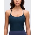 thumbnail image 2 of CRZ YOGA Cut-Out Y Back Sports Bras For Women, 2 of 5