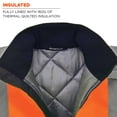 thumbnail image 3 of Chaqueta bomber de invierno Ergodyne GloWear 8377 High Visibility, 3 of 6