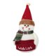 thumbnail image 1 of 8in Plush Toy Christmas Santa Claus/snowman For Doll For Xmas Party Festival Sup, 1 of 5