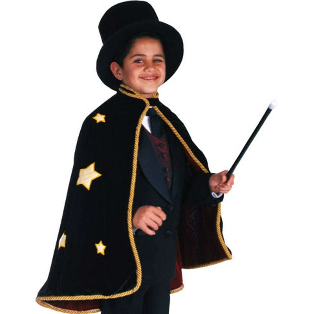 Child Magician Cape Costume - Walmart.com - Walmart.com