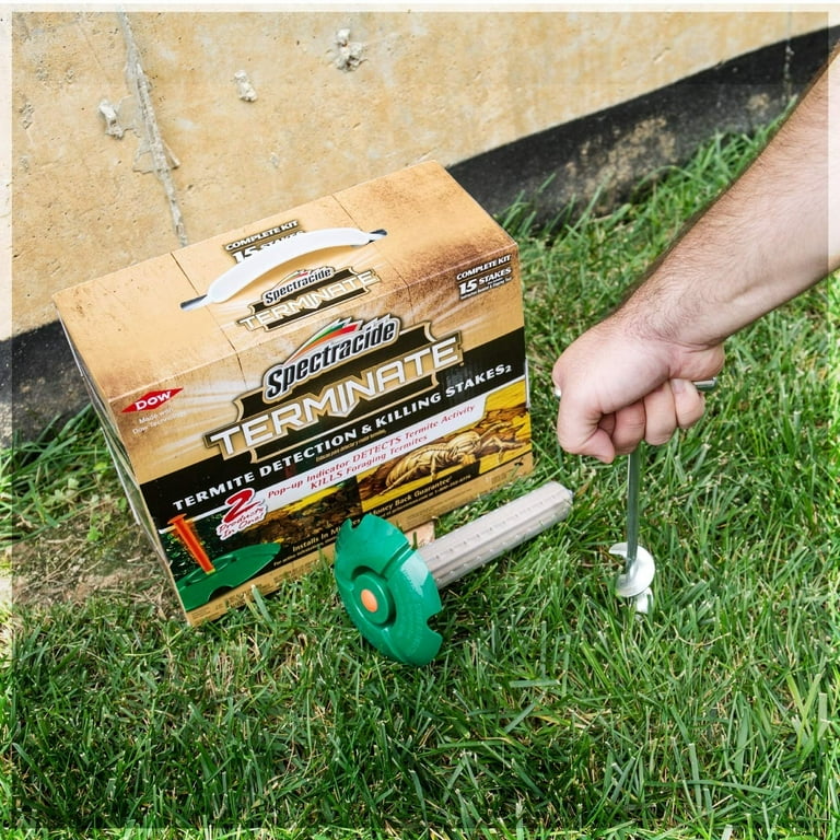 Spectracide 96115-1 Terminate Termite Detection & Killing