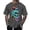 Grey, variant on Mens Short Sleeve Graphic Tee Shirt Retro Skull Print Breathable Casual Rock Style Crew Neck T-Shirts