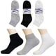 thumbnail image 3 of 9 pares de calcetines tobilleros circulatorios para diabéticos, de apoyo para la salud, para hombre, de corte holgado, talla 10-13, 3 of 7