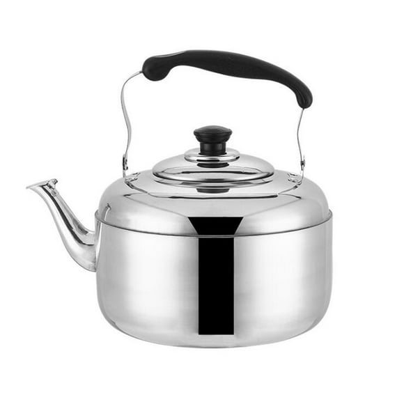 2PACK New Stainless Steel Kettle Gas Household Whistle Sound Boiling Water Kettle Gas Induction Cooker Universal 4L5L6L