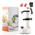 thumbnail image 4 of TOPCHANCES Electric Fruit and Vegetable Peeler,Automatic Rotating Multifunction Stainless Steel Kitchen Machine, 4 of 4