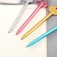 thumbnail image 1 of 5Pcs Creative Retro Key Shape Gel Pen Student Writing Stationery Office Supplies, 1 of 7