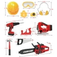 thumbnail image 5 of EP Exercise N Play Kids Power Tool Play Set W/ Electric Toy Drill Chainsaw Jigsaw Toy, 5 of 6