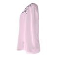 thumbnail image 2 of Blusa George Talla 42 Manga 3/4 Rosa, 2 of 4
